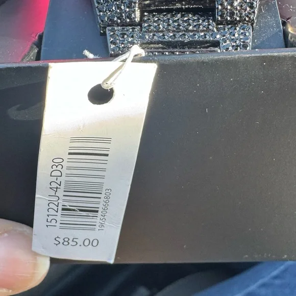 NEW with Box & tag Ed Hardy Black Crystal Watch - Picture 3 of 8